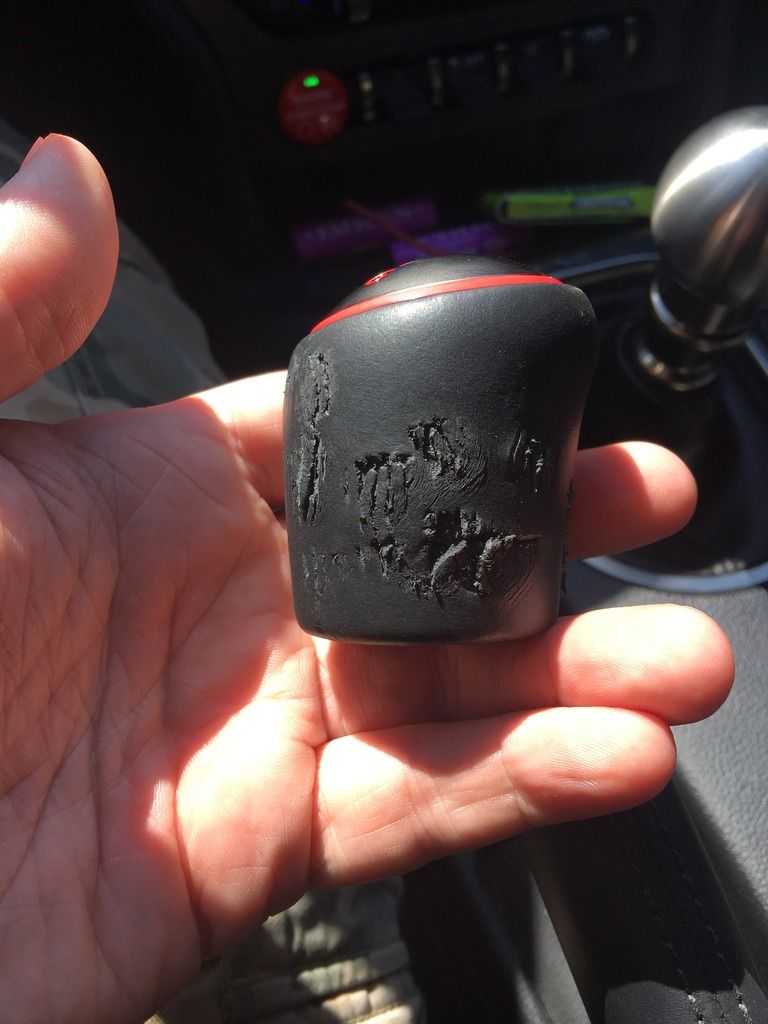 This is what it took to remove my shift knob 2015+ S550 Mustang Forum